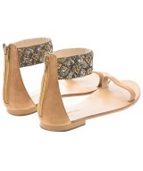 TOMORROWLAND（トゥモローランド）サンダル ベージュ サイズ:EU37(23.5cm位) レディース/2200678330081