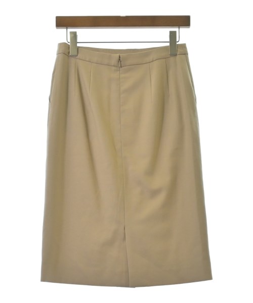 TOMORROWLAND（トゥモローランド）ひざ丈スカート ベージュ サイズ:36(S位) レディース/2200677085043