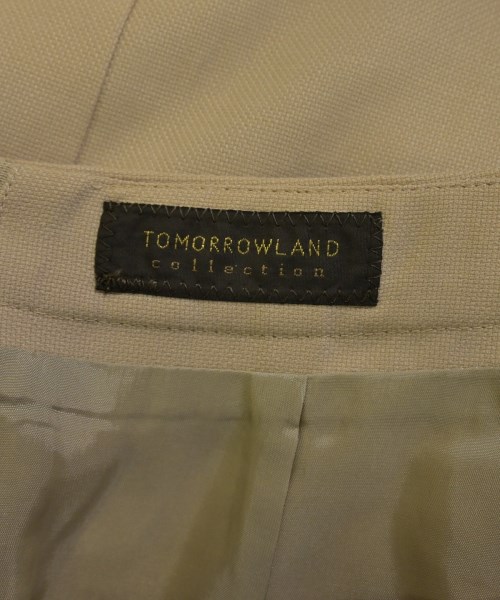 TOMORROWLAND（トゥモローランド）ひざ丈スカート ベージュ サイズ:36(S位) レディース/2200677085043