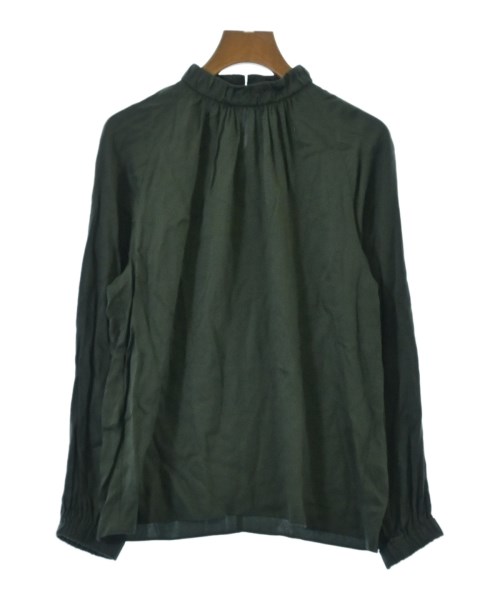 TOMORROWLAND(トゥモローランド)ブラウス 緑 サイズ:36(S位)/2200677085098