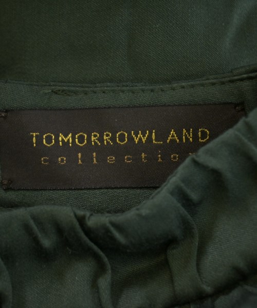 TOMORROWLAND（トゥモローランド）ブラウス 緑 サイズ:36(S位) レディース/2200677085098