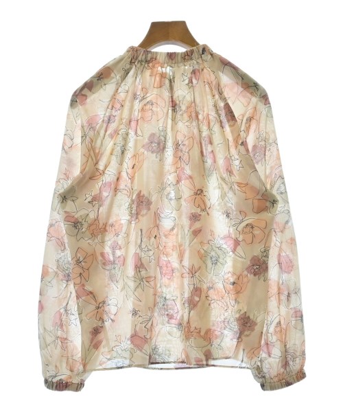 TOMORROWLAND（トゥモローランド）ブラウス ベージュ サイズ:36(S位) レディース/2200677085111