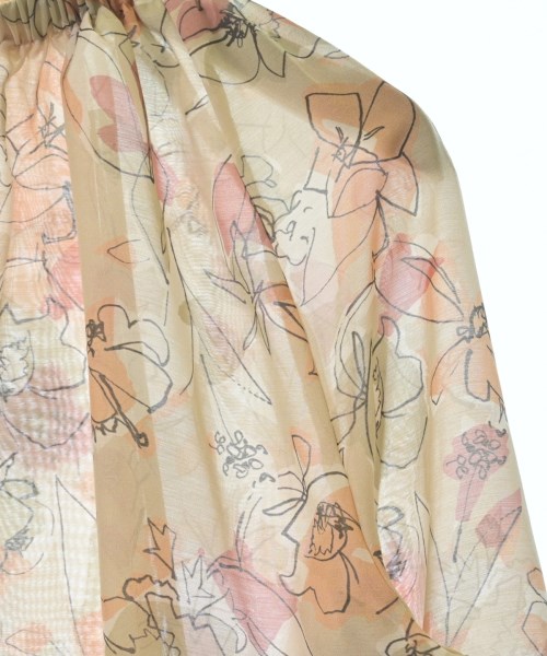 TOMORROWLAND（トゥモローランド）ブラウス ベージュ サイズ:36(S位) レディース/2200677085111