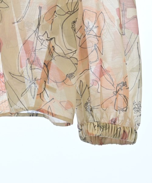 TOMORROWLAND（トゥモローランド）ブラウス ベージュ サイズ:36(S位) レディース/2200677085111