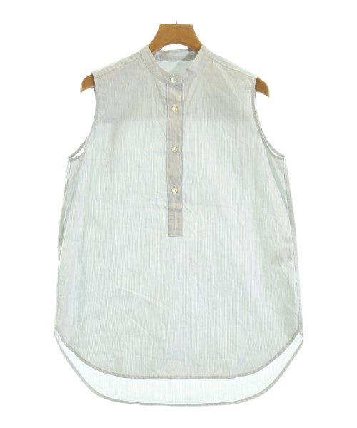 TOMORROWLAND(トゥモローランド)ブラウス 紺 サイズ:36(S位)/2200666542069