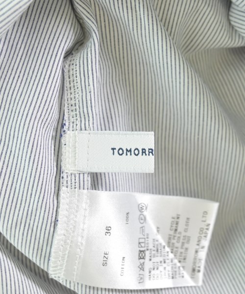 TOMORROWLAND（トゥモローランド）ブラウス 紺 サイズ:36(S位) レディース/2200666542069