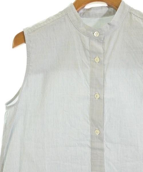 TOMORROWLAND（トゥモローランド）ブラウス 紺 サイズ:36(S位) レディース/2200666542069