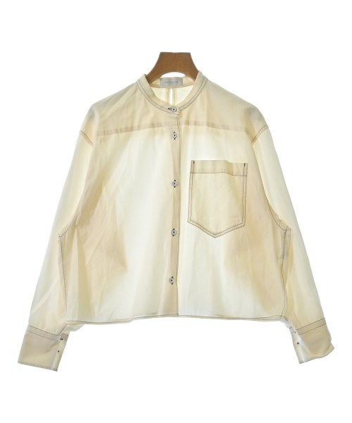 TOMORROWLAND(トゥモローランド)カジュアルシャツ 白 サイズ:36(S位)/2200679204091