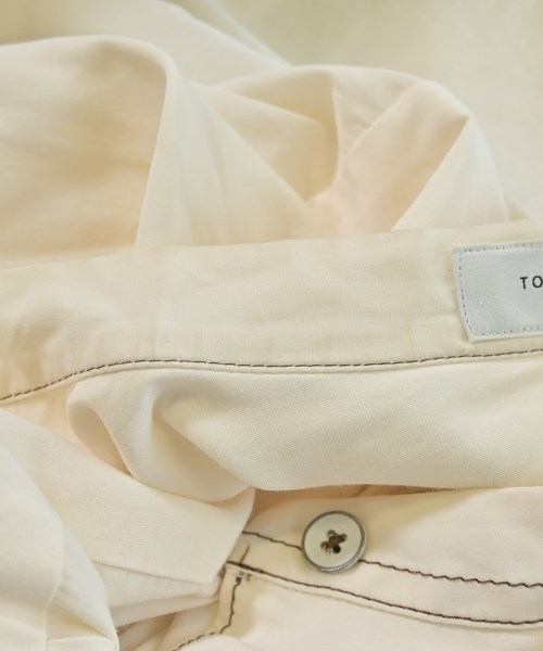 TOMORROWLAND（トゥモローランド）カジュアルシャツ 白 サイズ:36(S位) レディース/2200679204091