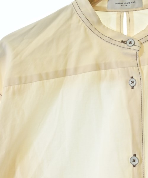 TOMORROWLAND（トゥモローランド）カジュアルシャツ 白 サイズ:36(S位) レディース/2200679204091