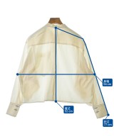 TOMORROWLAND（トゥモローランド）カジュアルシャツ 白 サイズ:36(S位) レディース/2200679204091