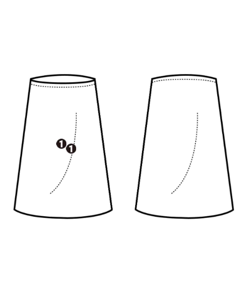 TOMORROWLAND（トゥモローランド）ロング・マキシ丈スカート ベージュ サイズ:34(XS位) レディース/2200676159073