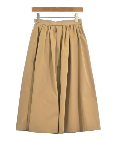 TOMORROWLAND(トゥモローランド)ロング・マキシ丈スカート ベージュ サイズ:34(XS位)/2200676159073