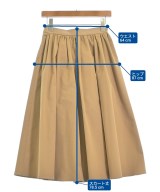 TOMORROWLAND（トゥモローランド）ロング・マキシ丈スカート ベージュ サイズ:34(XS位) レディース/2200676159073