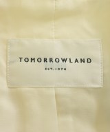 TOMORROWLAND（トゥモローランド）ノーカラージャケット 白 サイズ:36(S位) レディース/2200677828022