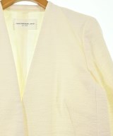 TOMORROWLAND（トゥモローランド）ノーカラージャケット 白 サイズ:36(S位) レディース/2200677828022