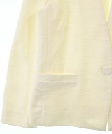 TOMORROWLAND（トゥモローランド）ノーカラージャケット 白 サイズ:36(S位) レディース/2200677828022