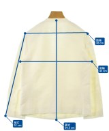 TOMORROWLAND（トゥモローランド）ノーカラージャケット 白 サイズ:36(S位) レディース/2200677828022