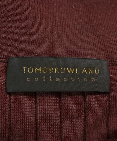 TOMORROWLAND（トゥモローランド）カーディガン 赤 サイズ:S レディース/2200679886051