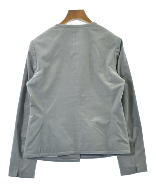 TOMORROWLAND（トゥモローランド）ノーカラージャケット グレー サイズ:36(S位) レディース/2200675428040