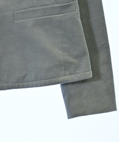 TOMORROWLAND（トゥモローランド）ノーカラージャケット グレー サイズ:36(S位) レディース/2200675428040