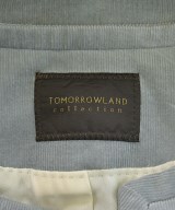 TOMORROWLAND（トゥモローランド）ノーカラージャケット グレー サイズ:36(S位) レディース/2200675428040