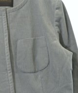 TOMORROWLAND（トゥモローランド）ノーカラージャケット グレー サイズ:36(S位) レディース/2200675428040
