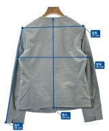 TOMORROWLAND（トゥモローランド）ノーカラージャケット グレー サイズ:36(S位) レディース/2200675428040