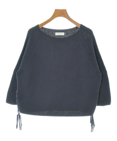 TOMORROWLAND(トゥモローランド)ニット・セーター 紺 サイズ:S/2200675655033