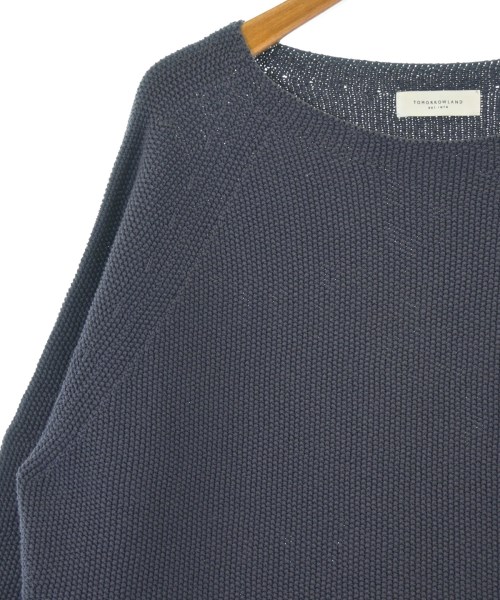 TOMORROWLAND（トゥモローランド）ニット・セーター 紺 サイズ:S レディース/2200675655033