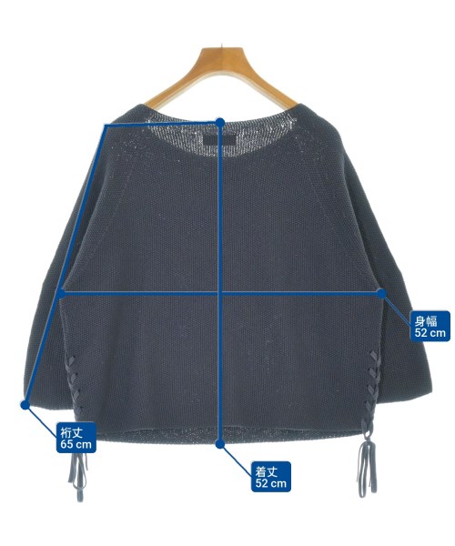 TOMORROWLAND（トゥモローランド）ニット・セーター 紺 サイズ:S レディース/2200675655033