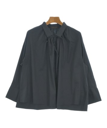 トゥモローランドコレクション　ブラウス　新品 TOMORROWLAND collection ブラウス シャツ ストレッチブロード