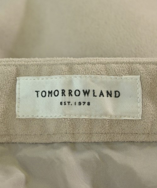 TOMORROWLAND（トゥモローランド）ロング・マキシ丈スカート ベージュ サイズ:36(S位) レディース/2200679205012