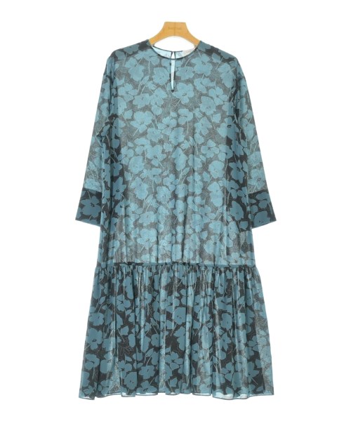 TOMORROWLAND(トゥモローランド)ワンピース 青 サイズ:36(S位)/2200680764010