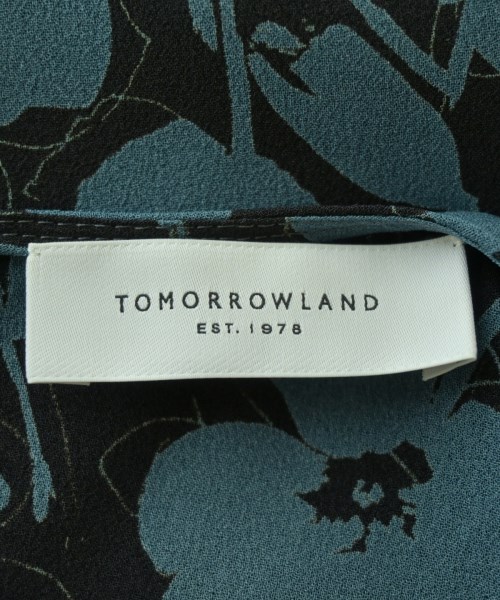 TOMORROWLAND（トゥモローランド）ワンピース 青 サイズ:36(S位) レディース/2200680764010