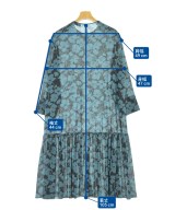 TOMORROWLAND（トゥモローランド）ワンピース 青 サイズ:36(S位) レディース/2200680764010