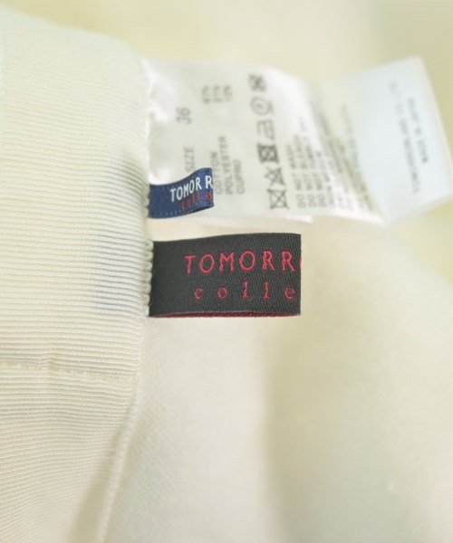 TOMORROWLAND（トゥモローランド）Tシャツ・カットソー 白 サイズ:36(S位) レディース/2200680785039