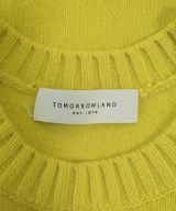 TOMORROWLAND（トゥモローランド）ニット・セーター 黄 サイズ:S レディース/2200677585062