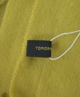TOMORROWLAND（トゥモローランド）マフラー 黄 サイズ:F レディース/2200688631024
