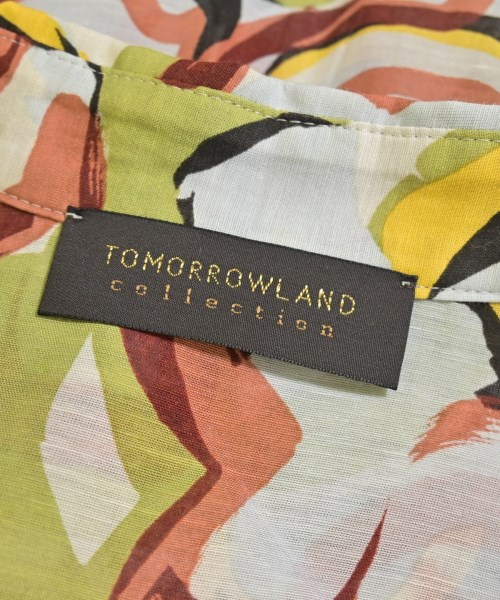 TOMORROWLAND collection（トゥモローランドコレクション）シャツワンピース 白 サイズ:36(S位) レディース/2200689622076
