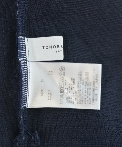 TOMORROWLAND（トゥモローランド）Tシャツ・カットソー 紺 サイズ:S レディース/2200691077062