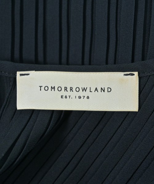 TOMORROWLAND（トゥモローランド）ブラウス 紺 サイズ:36(S位) レディース/2200695482039