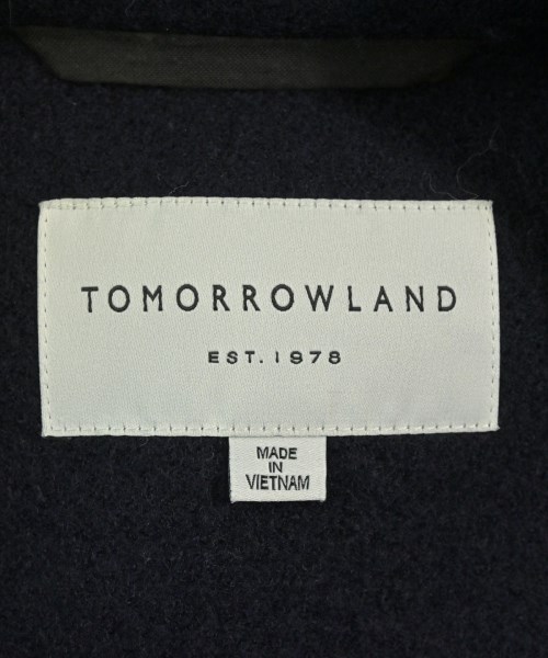 TOMORROWLAND（トゥモローランド）ダッフルコート 紺 サイズ:XS メンズ/2200697360014