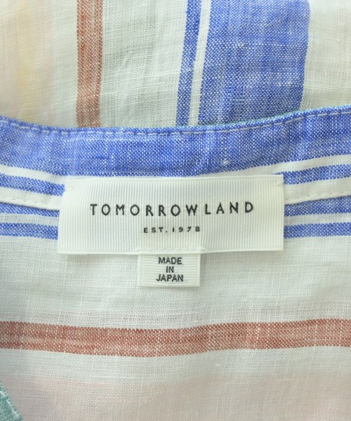 TOMORROWLAND（トゥモローランド）シャツワンピース 白 サイズ:36(S位) レディース/2200693373353