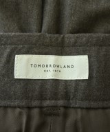TOMORROWLAND（トゥモローランド）スラックス 茶 サイズ:36(S位) レディース/2200694131242
