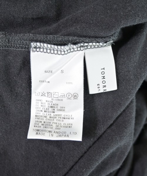TOMORROWLAND（トゥモローランド）Tシャツ・カットソー グレー サイズ:S レディース/2200695574215