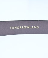 TOMORROWLAND（トゥモローランド）ベルト 茶 サイズ:- レディース/2200695367565