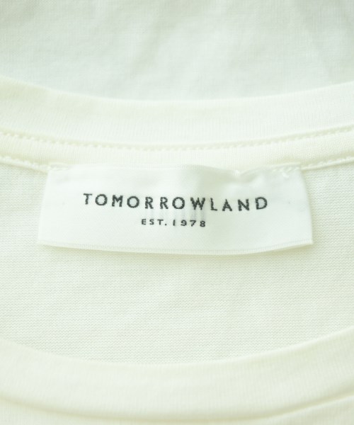 TOMORROWLAND（トゥモローランド）ノースリーブ 白 サイズ:S レディース/2200697299093
