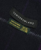 TOMORROWLAND（トゥモローランド）マフラー 紺 サイズ:- レディース/2200697874016