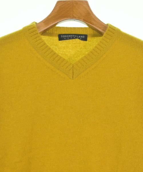 TOMORROWLAND（トゥモローランド）ニット・セーター 黄 サイズ:-(L位) レディース/2200650579071